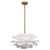 Jamie Young Zinnia 4-Light Acrylic Chandelier - Small