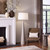 Jamie Young Alps Steel Floor Lamp - Warm Grey