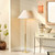 Jamie Young Harrison Rattan Floor Lamp - Natural