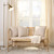 Jamie Young Kennedy Iron Floor Lamp - Brass