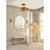 Jamie Young Seychelles 2-Light Rattan Floor Lamp
