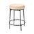 Jamie Young Asteria Iron Counter Stool - Black