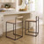 Jamie Young Bradbury Leather Counter Stool - Cream