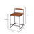 Jamie Young Bradbury Leather Counter Stool - Saddle