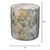 Jamie Young Cedar Side Table - Marbled Grey