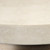 Jamie Young Chester Faux Shagreen Round Side Table - Ivory