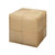 Jamie Young Cream Hide Ottoman - Small