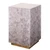Jamie Young Garland Floral Accent Side Table - Lavender