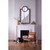 Jamie Young Hemingway Leather Accent Chair - Saddle