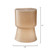 Jamie Young Huntington Garden Glass Stool - Taupe