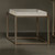 Jamie Young Jax Faux Shagreen Square Side Table