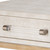 Jamie Young Kain Faux Shagreen Console - Cream