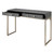 Jamie Young Kain Faux Shagreen Console - Grey