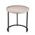 Jamie Young Maddox Faux Shagreen Nesting Tables (Set of 3) - Cream