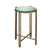 Jamie Young Metrical Iron Side Table - Antique Brass