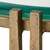 Jamie Young Metrical Iron Side Table - Antique Brass