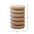 Jamie Young Mojave Wood Side Table