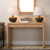 Jamie Young Montecito 2-Drawer Console Table