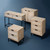 Jamie Young Reed 2 Door Accent Cabinet
