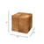Jamie Young Saddle Hide Ottoman - Small