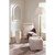 Jamie Young St. Germain Drink Table - Marbled Cream