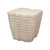 Jamie Young Strata Side Table - Cream