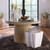 Jamie Young Strata Side Table - Cream
