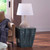 Jamie Young Strata Side Table - Slate Blue