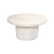Jamie Young Studded Washed Wood Coffee Table - White