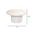 Jamie Young Studded Washed Wood Coffee Table - White