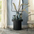 Jamie Young Taylor Bamboo Side Accent Table - Black