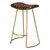 Jamie Young Theo Leather Counter Stool - Brown