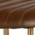 Jamie Young Theo Leather Counter Stool - Brown
