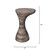 Jamie Young Toadstool Wood Drink Table - Grey Wash