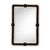 Jamie Young Contrast Jute Rectangle Mirror
