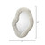 Jamie Young Amoeba Wood Beaded Wall Mirror