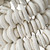 Jamie Young Amoeba Wood Beaded Wall Mirror