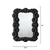 Jamie Young Baroque Resin Wall Mirror - Black