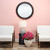 Jamie Young Brighton Round Wood Mirror - Charcoal