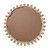 Jamie Young Brighton Round Wood Mirror - Natural