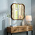 Jamie Young Daisy Wood Wall Mirror