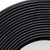 Jamie Young Deli Wavy Bamboo Wall Mirror - Black
