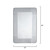 Jamie Young Elemental Antique Mercury Glass Wall Mirror - Small
