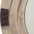Jamie Young Foreman Wood Round Wall Mirror - White Washed