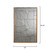 Jamie Young Fractured Hammered Iron Rectangle Wall Mirror
