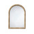 Jamie Young Hill Seagrass Arch Wall Mirror