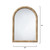 Jamie Young Hill Seagrass Arch Wall Mirror