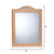 Jamie Young Hilltop Raffia Arch Wall Mirror - Natural