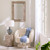 Jamie Young Interwoven Wood & Buffalo Bone Rectangle Mirror