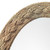 Jamie Young Lark Braided Seagrass Oval Mirror